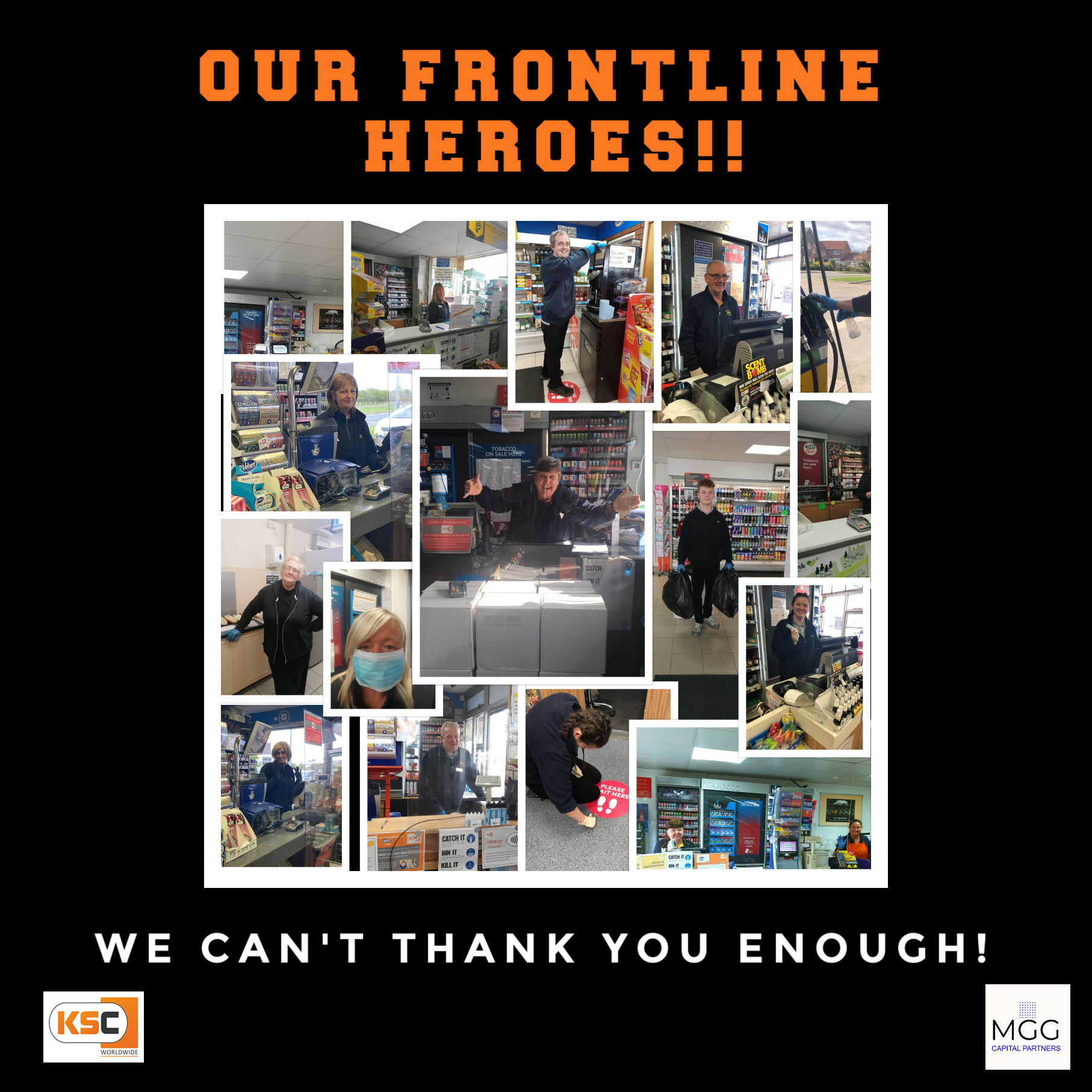 Our Frontline Heroes!