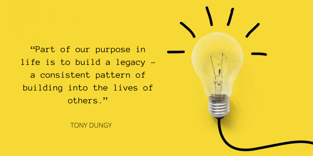 THE IMPORTANCE OF PURPOSE TO THE FUTURE LEGACY OF YOUR BUSINESS